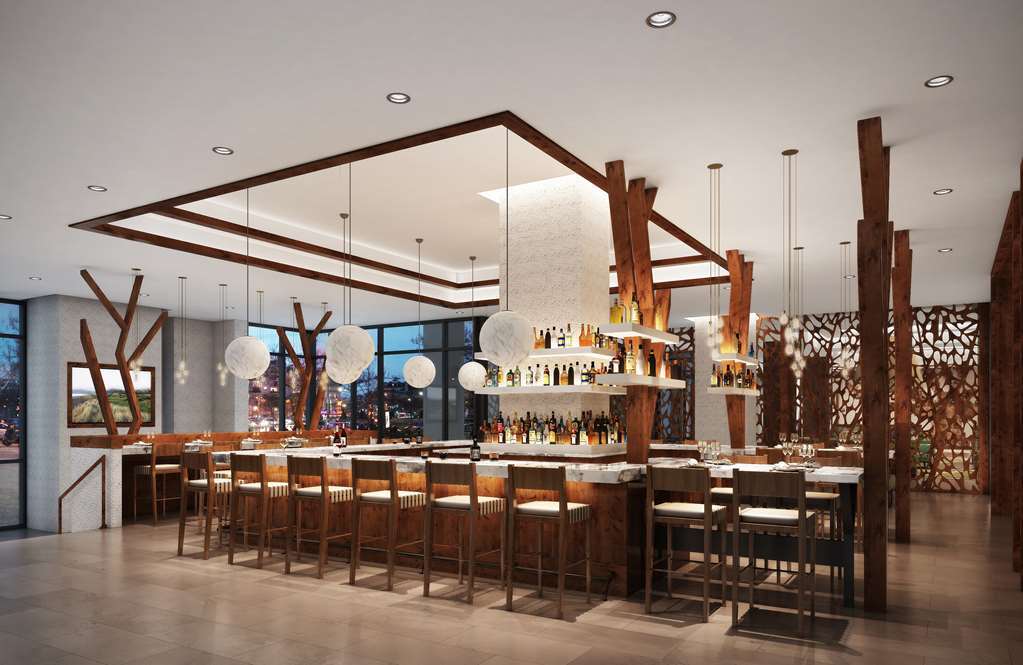 大周界中心康福特套房酒店 邓伍迪 餐厅 照片